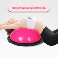 Entrenador de entrenamiento de gimnasio de Yugland Pilates Pilates Yoga Half Ball con bandas de resistencia